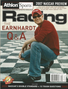RACING EDITION 2007 V 5 NO 214 - NASCAR PREVIEW